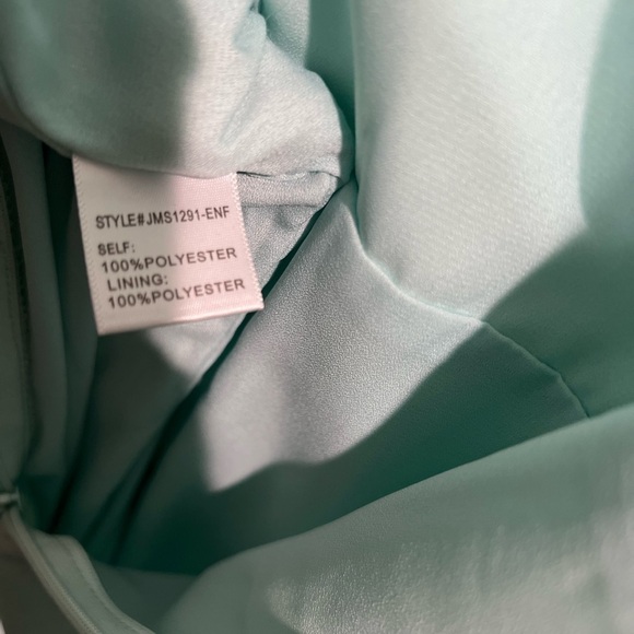 Dee elly square neck jumpsuit medium - Picture 5 of 6